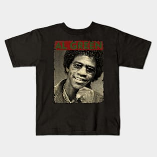 Al Green - NEW RETRO STYLE Kids T-Shirt